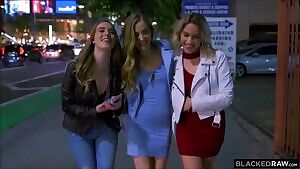 Your GFs friends convincing her to go to a Black party . . .