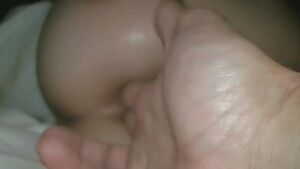 First time fitting two fingers