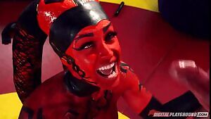 Her Force Power is draining men of their energy