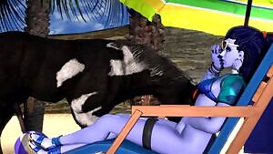 Widow's Horse Pleasure