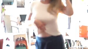 Enjoying an afternoon tiddy drop.