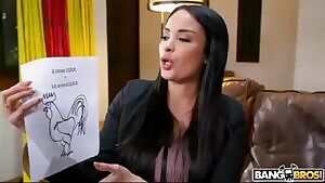 Can't even express her feelings