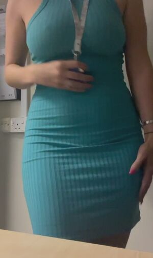 No underwear at work cos I needed that cream pie