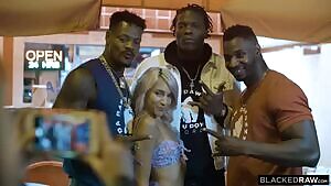 Gangbanged by her Favorite Rappers - Hime Marie