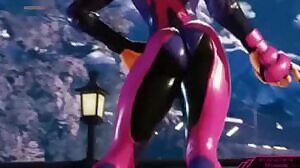 3 rounds with Juri Han