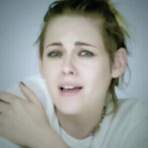 Put the sound to hear Kristen Stewart moan. It's amazing
