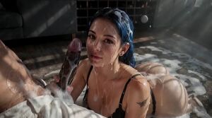 Cum lovers Ai Generated Cumshot Masturbating