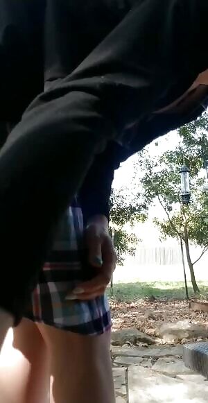 I love wearing dresses with no panties 37