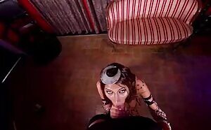 Enchantress cosplay blowjob