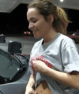 She shouldn’t be embarrassed with those 😍