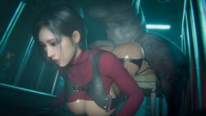 Monster Sex 3D Animation Asian Big Tits