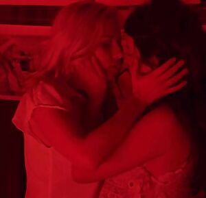 Somehow I had forgotten that this Scarlett Johansson/Penelope Cruz makeout scene existed