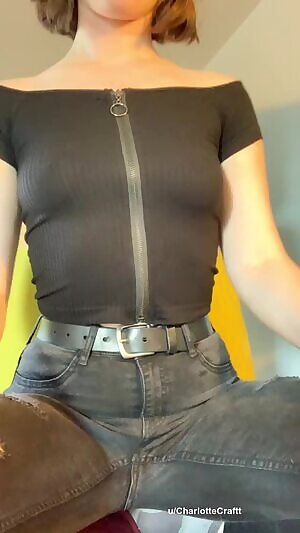 I love a shirt with easy access 😉