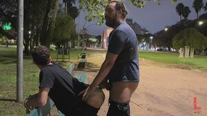 Gay Slut Anal Bareback Outdoor Public