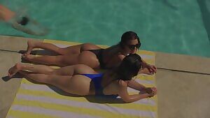 Best Friends Having Anal Threesome