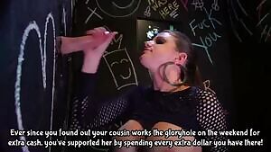 Your cousin works for every last dollar by milking out every last drop!