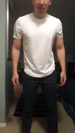 As the clothes come off..