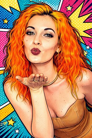 Thick Redheads Ai Generated Amateur Comics