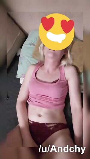 Sometimes I just want to masturbate in front of my husband and don't allow him to touch me 😍 so I forced him to record my fun 😋