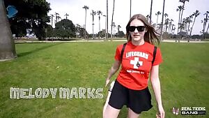 Melody Marks Loves When People Watch Her Flash