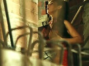 Monica Bellucci tits grabbed