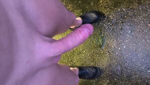 Trans Selfcum 18 Years Old Amateur