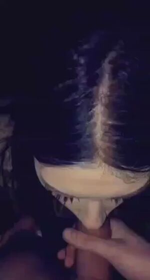 In The Car Amateur Blowjob Brunette
