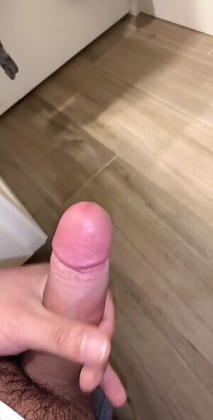 After edging he was ready to explode!