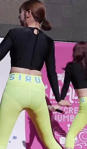 Six Bomb - Soa Transparent Yoga Pants