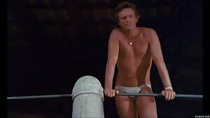 awesome ass reveal in a pool.