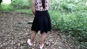 No Teníamos Para El Motel Se La Metí En El Bosque Publıc