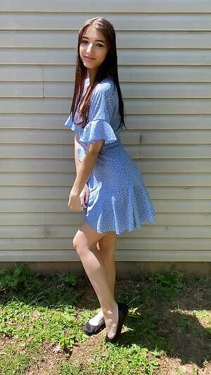 my neighbors are used to it 💕