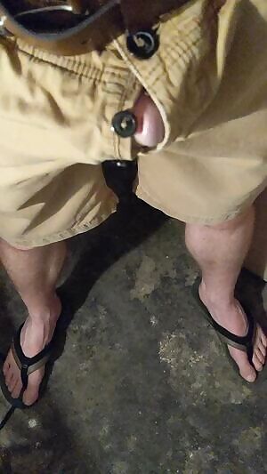 Clearing out the basement this morning.... Its too hot to stay covered up 😉