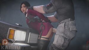 Ada getting fucked and creampied (Kaisto) [Resident Evil]