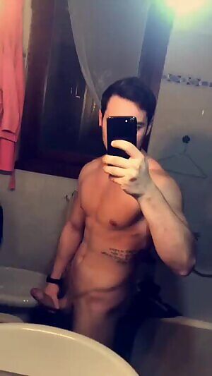 College bro shows off