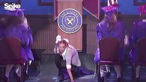 Kate Upton dancing