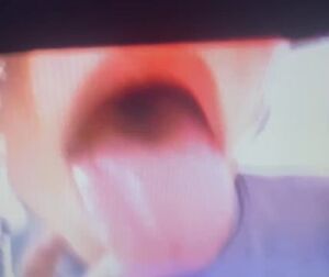Drool/Spit Cum Cute Deepthroat Long Tongue