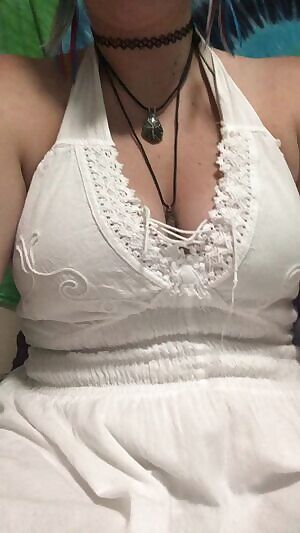 About to dye this dress, thought i’d test a quick lash 1st