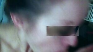 sucking from the side