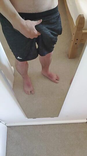 Nearly fell out during my sweaty run...