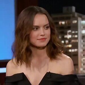 Daisy Ridley's reaction when you tell her all of the nasty things that you want to do to her.