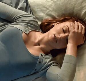 Sophie Turner face while Maisie Williams is eating her out