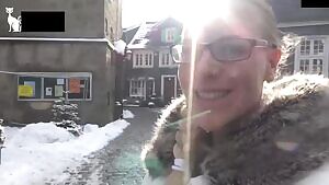 Cumwalk on a cold winder day!