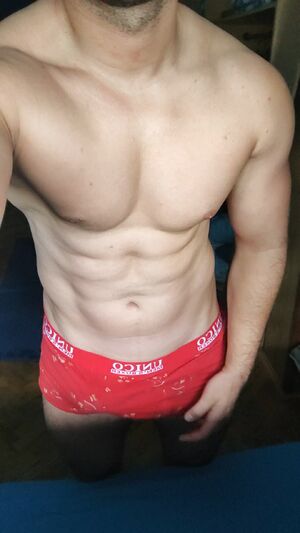 Gay Latino Abs Cock Worship Fitness