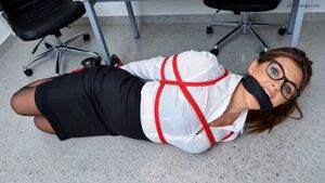 Damsels in Distress BDSM Bondage Gagged