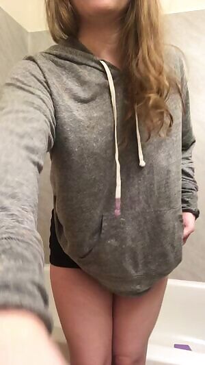 A little boob shaking