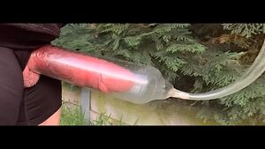 Pumped Up Cocks Amateur CBT Cock