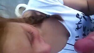 Outdoor Cumshot