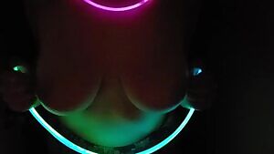 Titty glow :)