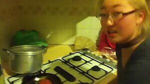 Making hamburgers